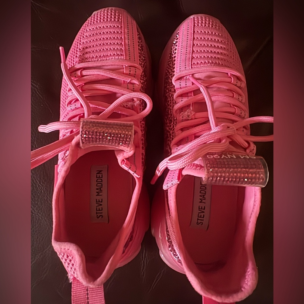 Steve Madden Vibrant Pink Footwear
